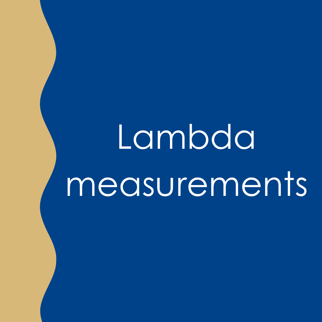 Lambda measurements Learn about our lambda measurements for our different preinsulated pipe solutions.