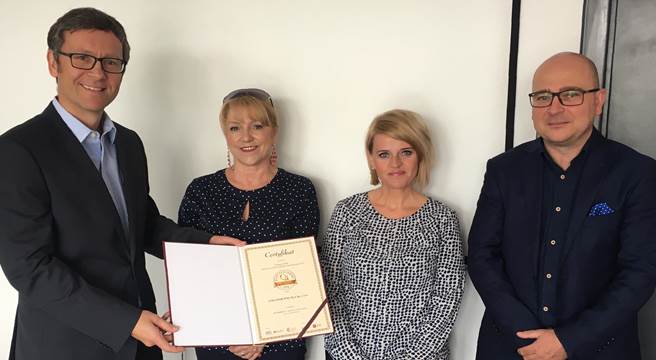 "Golden Emblem of Quality" award for LOGSTOR Poland
